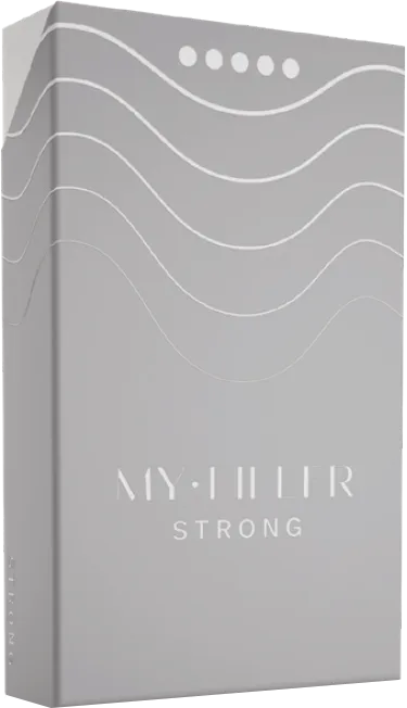 MY · FILLER STRONG